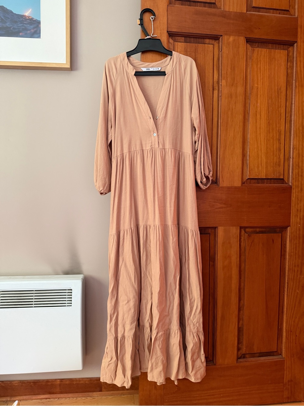 Zara Gorgeous Flowy Maxi Dress